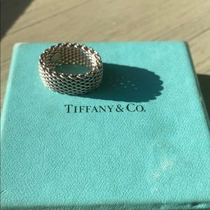 Tiffanny mesh ring